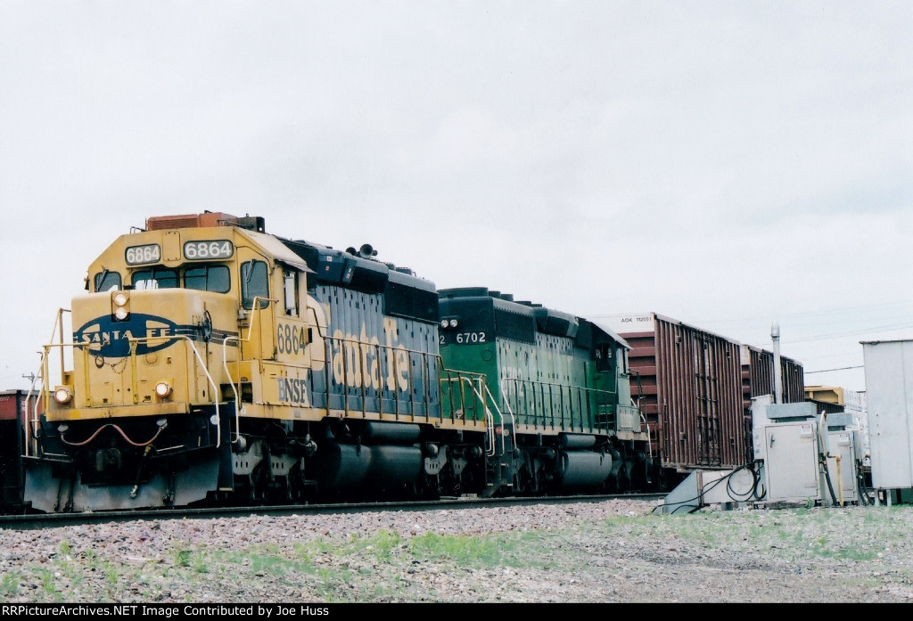 BNSF 6864 East